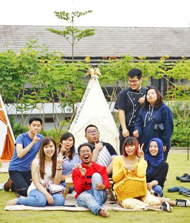 Komunitas Socialita Foodie. Foto: Instagram/@demialicious