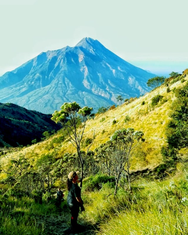 Jelajah ke Gunung Merbabu (62733)