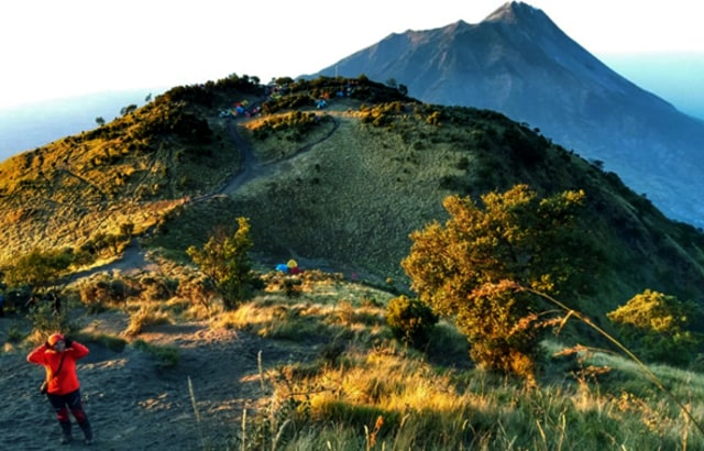 Jelajah ke Gunung Merbabu (62735)