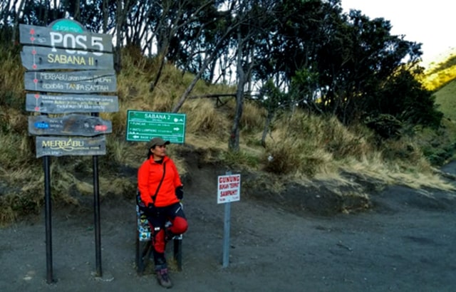 Jelajah ke Gunung Merbabu (62734)