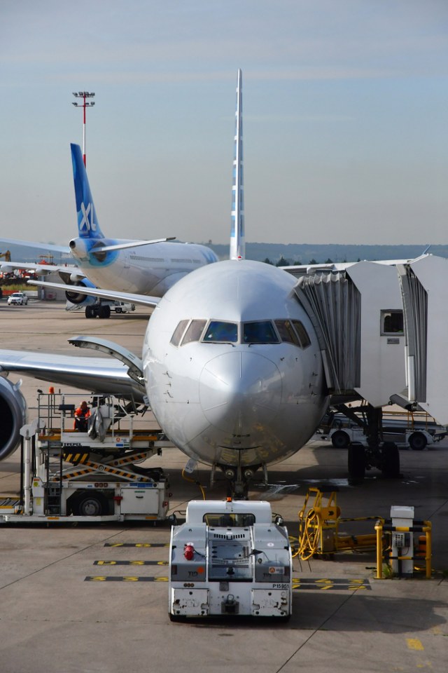 Bandara Charles de Gaulle di Paris, Prancis Foto: Shutter Stock