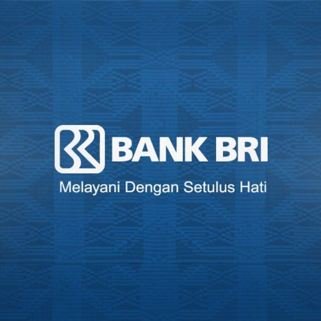 Tampilan logo bank BRI. Sumber: Twitter