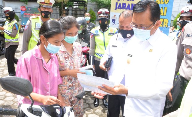 Operasi Zebra, Pjs Gubernur Jambi Beri Arahan Pentingnya Protokol Kesehatan (123513)
