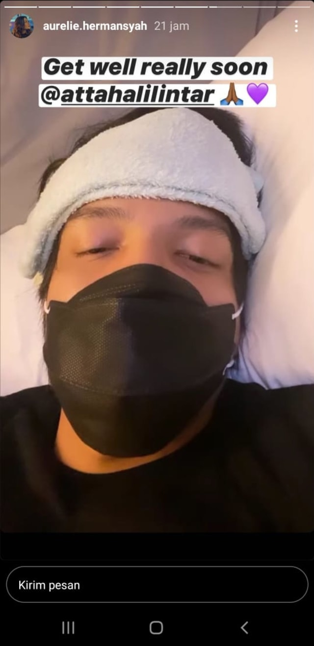 Unggah Foto Atta Halilintar Sakit, Aurel Hermansyah: Get Well Really Soon (56776)