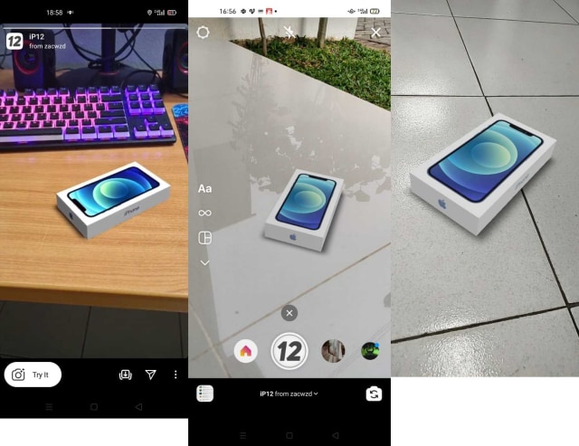 Cara Pakai Filter Kardus Iphone 12 Di Ig Stories Bisa Pamer Ke Follower Kumparan Com
