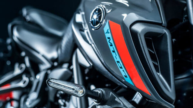 Tampilan shrouds air scoop baru Yamaha MT-07 202I Foto: Yamaha Motor EU