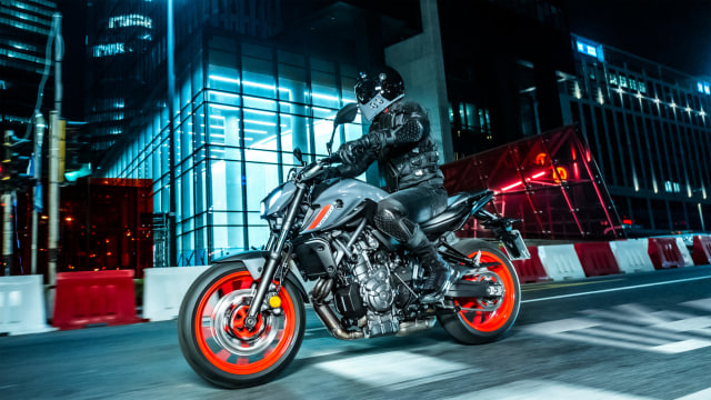 Yamaha MT-07 202I Foto: Yamaha Motor EU