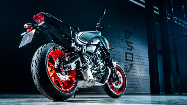 Yamaha MT-07 202I Foto: Yamaha Motor EU