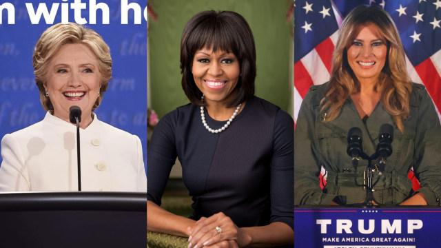 Ibu Negara Amerika yang Menyita Perhatian, Dari Menginspirasi hingga Penuh Sensasi (Hillary Clinton, Michelle Obama, Melania Trump) Foto: @hillaryclinton, Pixabay, Hannah Mckay/REUTERS