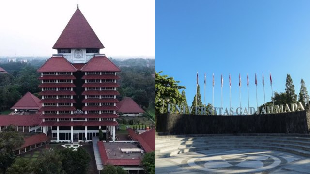 Ui Dan Ugm Jadi Kampus Terbaik Indonesia Versi Us News World Report 