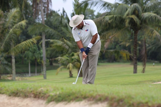 Ilustrasi permainan golf. Foto: Kementerian Pariwisata. 