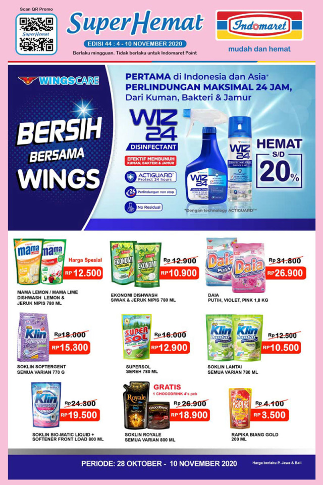 Katalog Promo Indomaret Super Hemat, Foto: Dok. indomaret.co.id