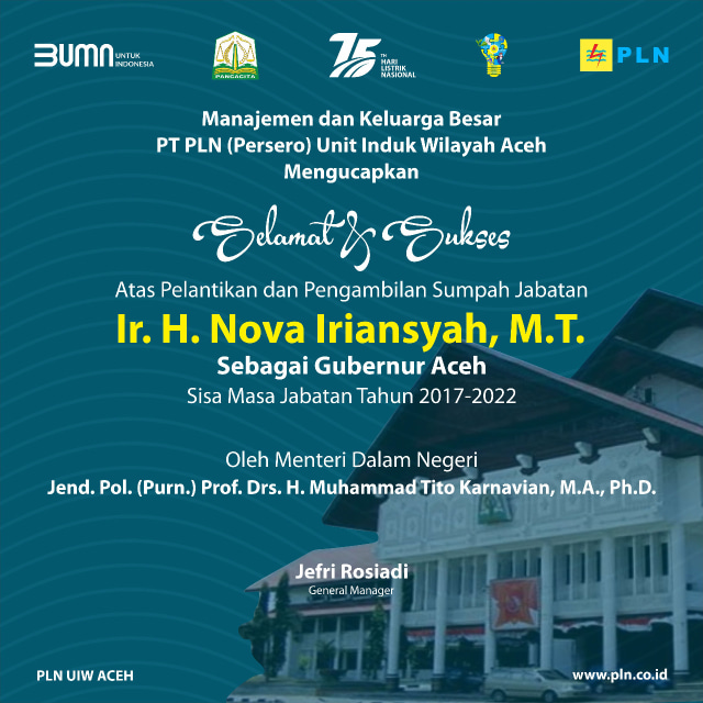 Gubernur Aceh Masa ke Masa: Dari Hasan ke Nova (70458)
