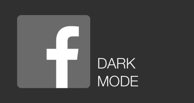 FB dark mode. Foto: Wccftech