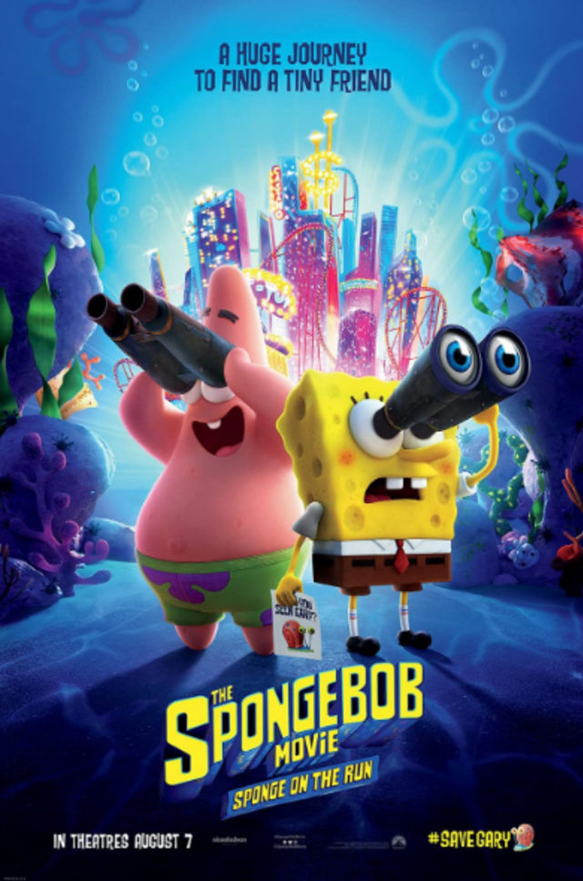 Poster Film The Spongebob Movie: Sponge on the Run. Dok: IMDb 