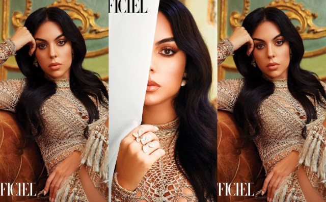 Georgina Rodriguez jadi Cover Majalah L'Officiel Arabia Foto: @lofficielarabia