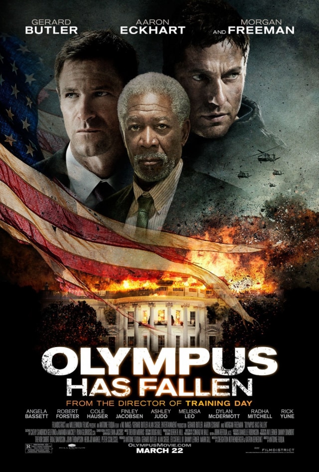 Poster Film Olympus Has Fallen, Foto: Dok. IMDb