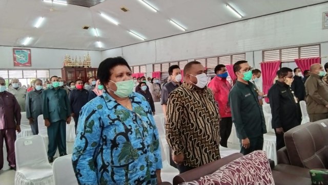 Lambert: Pelantikan Yakob Sebagai Sekda Kota Sorong Tak Ada Unsur Kedekatan (66345)