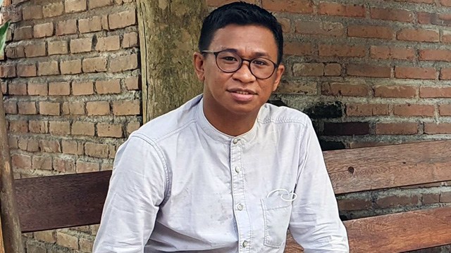 Komisioner Bawaslu Kota Manado, Taufik Bilfaqih