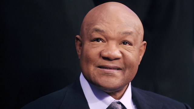 Petinju George Foreman. Foto: DALE de la REY / AFP