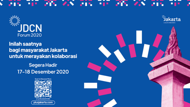 JDCN Forum 2020 Jakarta. Foto: Pemprov DKI Jakarta