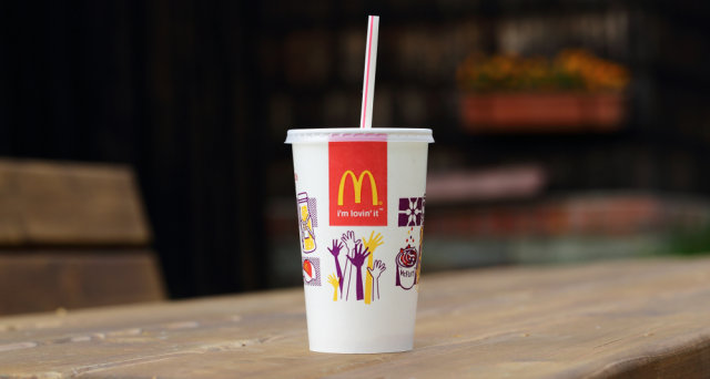 Ilustrasi slogan McDonald's Foto: Dok.emka74/Shutterstock
