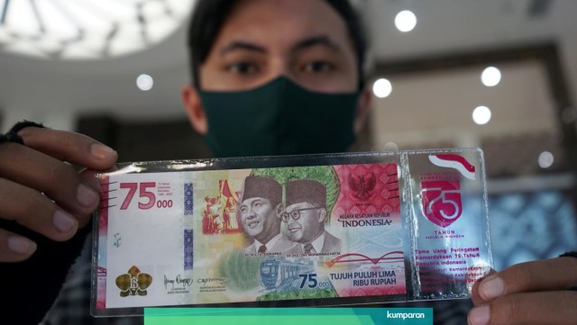 Uang 75 Ribu, Foto: kumparan.com