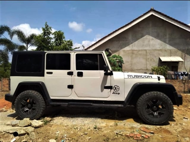 Penampakan Toyota Kijang Disulap Jadi Jeep Rubicon, Ajib Banget (10708)