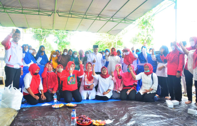 Calon Bupati Malang Nomor Urut 1 Janji Atasi Kekeringan di Desa Pagak (378865)