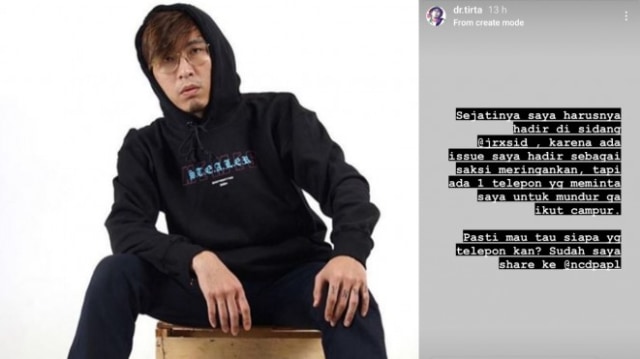 Niat Bantu agar Hukuman Jerinx Diringankan, Dokter Tirta Diminta Tak Ikut Campur (24908)