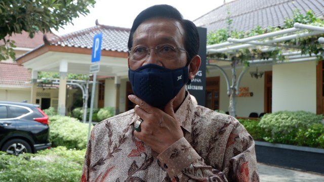 Gubernur DIY, Sri Sultan Hamengku Buwono (HB) X. Foto: Arfiansyah Panji Purnandaru/kumparan  