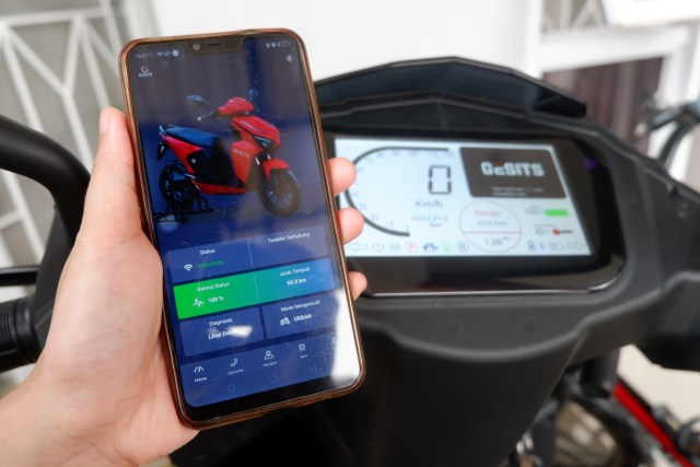4 Fitur yang Jadi Andalan Motor Listrik GESITS (45933)