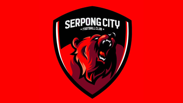 Logo Serpong City FC. Foto: Facebook/Serpong City FC