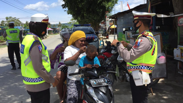 Operasi Zebra Matoa di Jayapura Fokus Protokol Corona (101848)