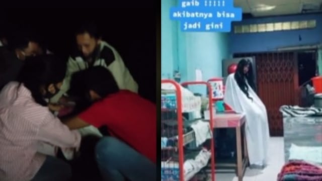 Terlalu Dalami Peran Jadi Kuntilanak, Seorang Pria Malah Kerasukan Beneran (349732)