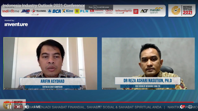 SBM ITB selaraskan sistem cerdas:Pembelajaran online tetap trend di masa depan (342837)