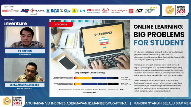 SBM ITB selaraskan sistem cerdas:Pembelajaran online tetap trend di masa depan (342838)