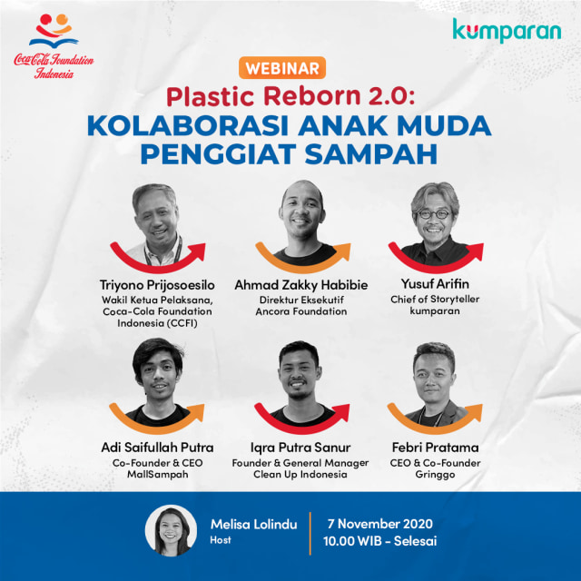 Live Plastic Reborn 2.0: Kolaborasi Anak Muda Penggiat Sampah (266797)