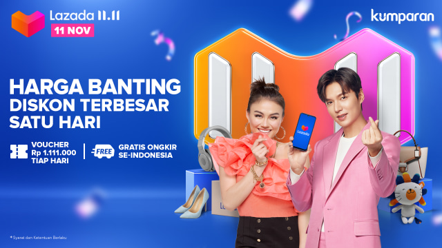 Maksimalkan Hobi dengan 7 Perlengkapan yang Bisa Kamu Beli di Lazada 11.11 (271457)