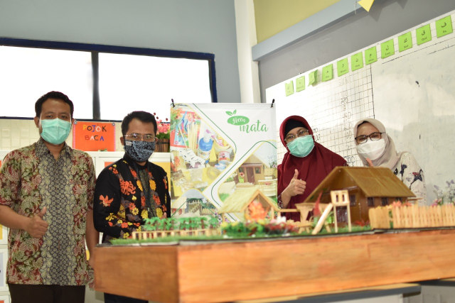 Penyerahan produk Green MATA