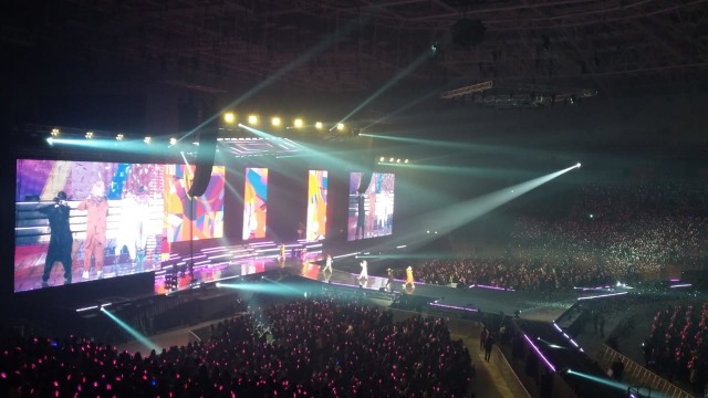 Konser Super Junior di Seoul, Korea Selatan, Maret 2019. Foto: Khiththati/acehkini