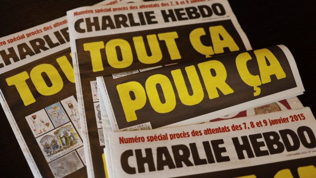 Ilustrasi Majalah Charlie Hebdo