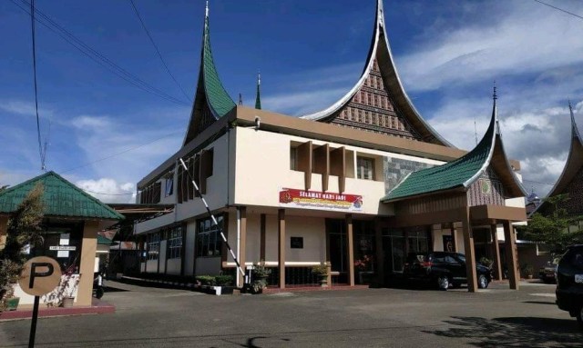 Kantor Kejaksaan Negeri Bukittinggi. Foto: pasbana