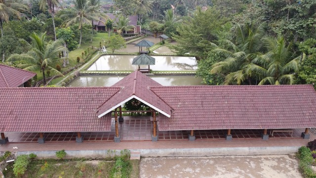 Saung Suka: Venue Outdoor Bernuansa Tradisional Pedesaan di Pesawaran, Lampung (115496)