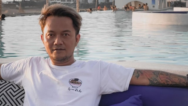 Andi Tanggawana, manajer Gisel dan Wijin. Foto: instagram/anditanggawana
