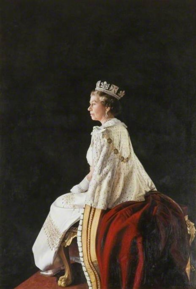 Ratu Elizabeth II. Foto: WahooArt