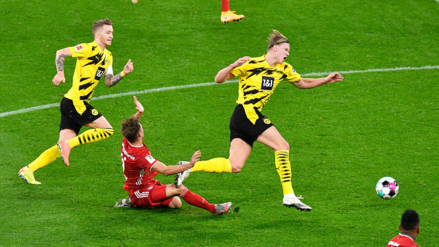 Borussia Dortmund vs Bayern Muenchen: Tercipta Lima Gol, Die Roten Menang (104171)