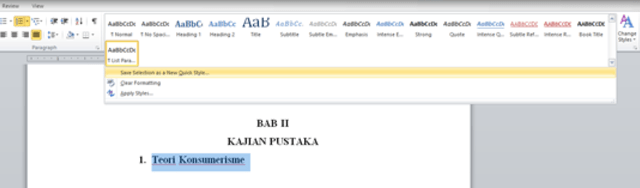Cara Membuat Daftar Isi Otomatis dengan Mudah dan Praktis (157978)