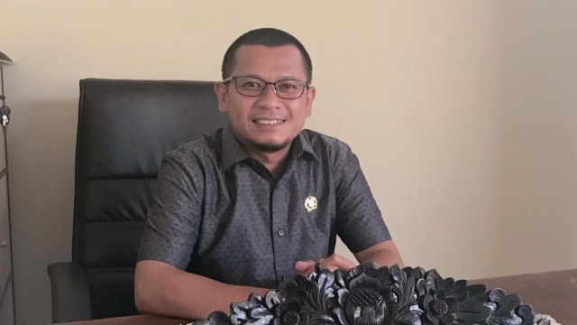 Ketua Koalisi Mamuju Keren Paslon Sutinah-Ado, Muhammad Reza. Foto: Dok. Istimewa