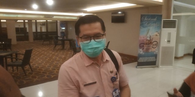 Jubir Satgas COVID-19 Kota Malang, dr Husnul Muarif. Foto: Ulul Azmy